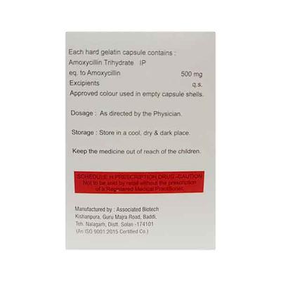 XYLOMOX 500 Capsule 10's - Bacterial Infections-Pen