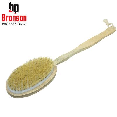 Bronson Professional Bath Brush Wooden 1's - Scrubs & Exfoliants