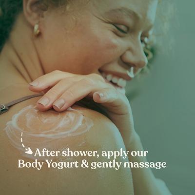 The Body Shop British Rose Body Yogurt 200ml - Creams/Oils/Lotions