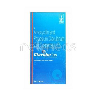 Clavidur DS Suspension 30ml - Bacterial Infections-Pen