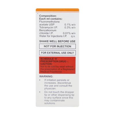 Floace T Eye Drops 5ml - Eye Infections-Eaa