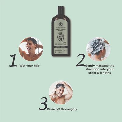 The Man Company Hairfall Control 2-in-1 Shampoo & Conditioner for Men 200 ml - Shampoos