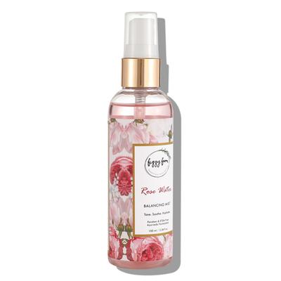 Fizzy Fern Rose Water 100 ml - Face Creams