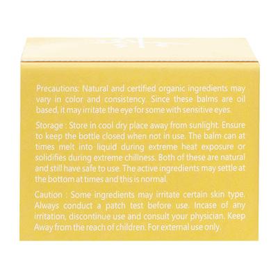 Earth Rhythm Propolis Cleansing Balm Antibacterial & Antioxidant 60 gm - Face Scrubs