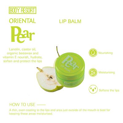 MADES Body Resort Lip Balm Pale Lime 15 ml - Lip Balms