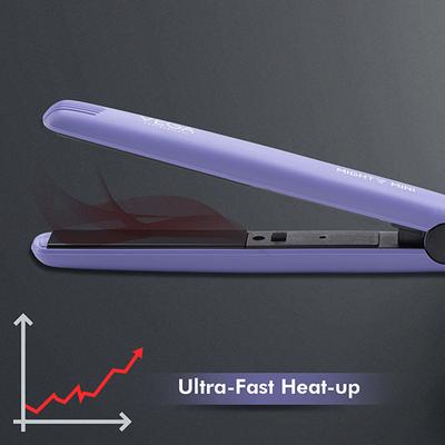 VEGA Professional Mighty Mini Hair Straightener, Blue (VPVHS-11) 1's - Hair Dryers