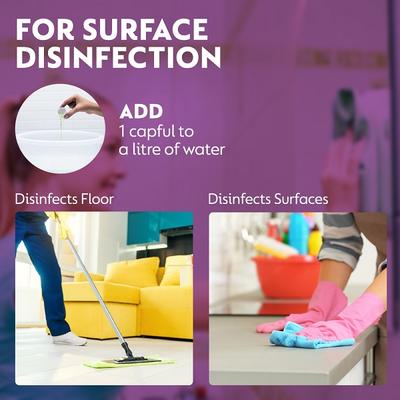 Dettol Effective Protection Disinfectant Liquid - Lavender Blossom 1 litre - Others