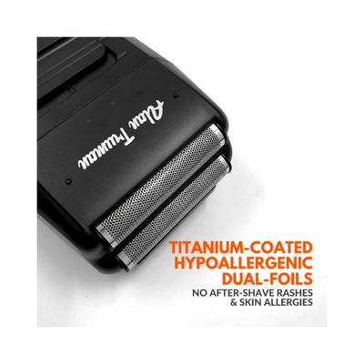Alan Truman Atom 708 Dual Foil Shaver 1's - Shavers