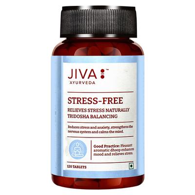 Jiva Ayurveda Stress Free Tablets 120's - Speciality Medicines