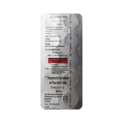 Trisper 2mg Tablet 10'S - Parkinsonism-Apd