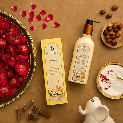 Baby Forest Moh Malai Baby Body Lotion 200 ml - Creams, Lotions & Oils