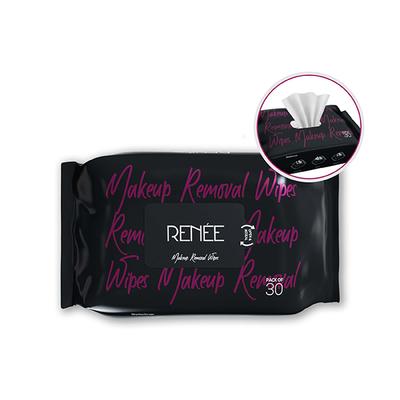 RENEE Makeup Removal Wipes (Pack of 30) 30's - Make Up Removers
