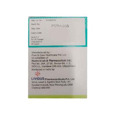 FEVANEX RAPID 650 Tablet 10's - Fever-Ana
