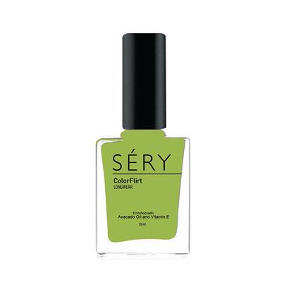 SERY Colorflirt Nail Paint - Rare-Bare 10 gm - Nail Polish