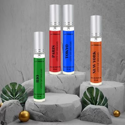 La French City of Dream Collection Mini Perfume Gift Set for Men 40 ml - Perfumes (Edt/Edp)