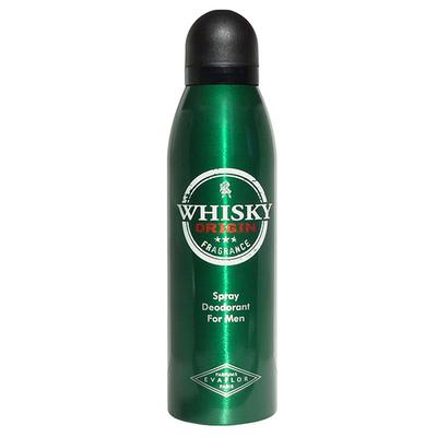 Evaflor Whisky Origin Deodorant 200 ml - Men Deodorants/Roll-Ons