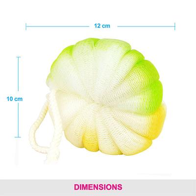 Vega Flower Sponge, Multicolor 2's - Body Scrubbers & Brushes
