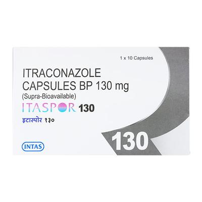 ITASPOR 130 Capsule 10's - Fungal Infections-Anf