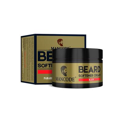 MANCODE Beard Softening Cream- Raw 50 gm - Beard Cream