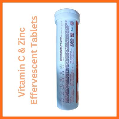 Zaocare Vitamin C & Zinc Tablets 15's - General Health