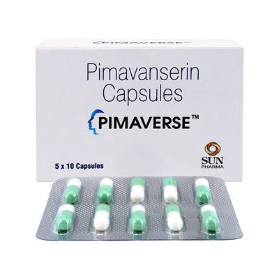 PIMAVERSE Capsule 10's - Parkinsonism-Apd
