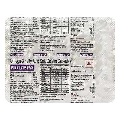 NUTREPA Soft Gelatin Capsule 10's - Supplements-Sup