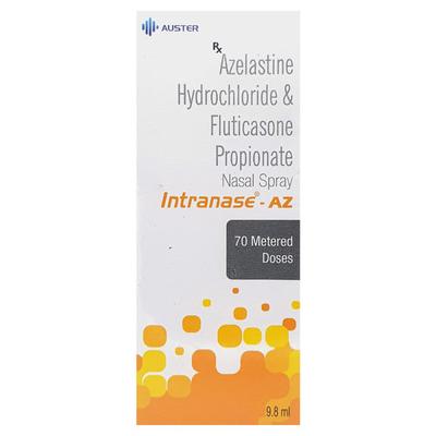 INTRANASE AZ 70md Nasal Spray 9.8ml - Nasal Congestion-Nas