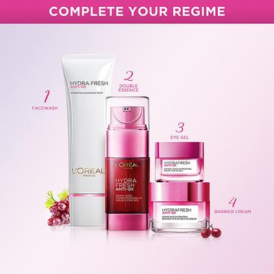 L'Oreal Paris Hydrafresh Anti-Ox Grape Seed Creamy Foam 125 ml - Face Washes