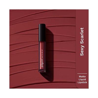 Pilgrim Liquid Lipstick Sexy Scarlet 3 ml - Liquid Lipsticks