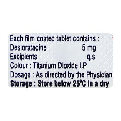 I LOR Tablet 10's - Allergies-Ant