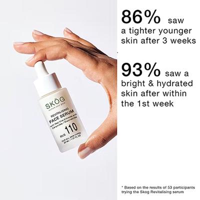 Skog Llp Revitalising Face Serum with Red Vine Extract 30 ml - Face Serum