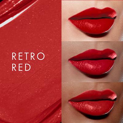 Lakme Glitterati Shine Lipstick Retro Red 3.4 gm - Lipsticks