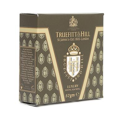Truefitt and Hill Luxury Shaving Soap Refill For Mug Signature Product of Truefitt and Hill Essential Grooming Collection 1's - Pre & Post Shaves