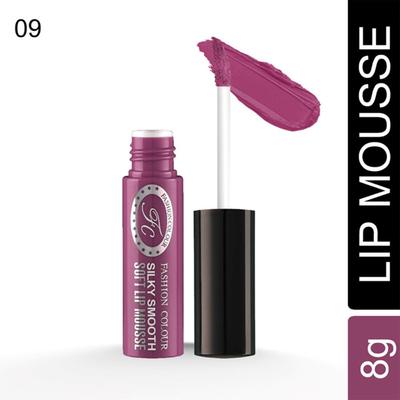 Fashion Colour Soft Lip Mousse, 9 Violet Plum 8 gm - Lipsticks