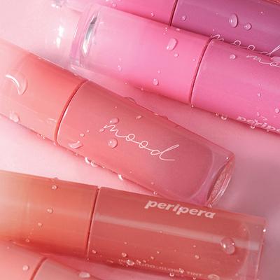 Peripera Ink Mood Glowy Tint 02 Coral Influencer 4 gm - Lip Stains & Tints