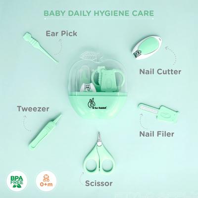 R for Rabbit Stylo Apple Baby Manicure Set - Green 1's - Manicure & Pedicure Kits