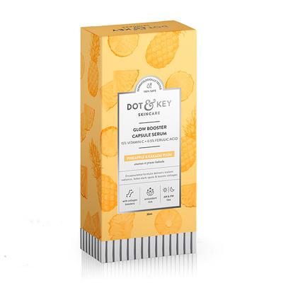 Dot & Key Glow Booster Capsule Serum Vitamin C + Ferulic Acid 30 ml - Face Serum