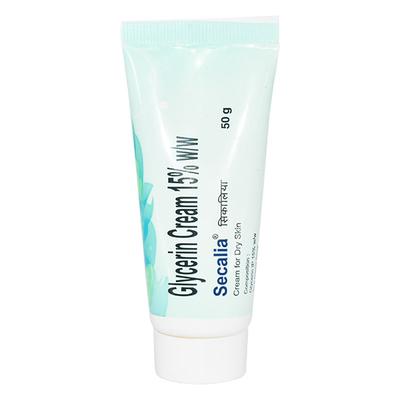 Secalia Cream 50gm - Dry Skin-Emo