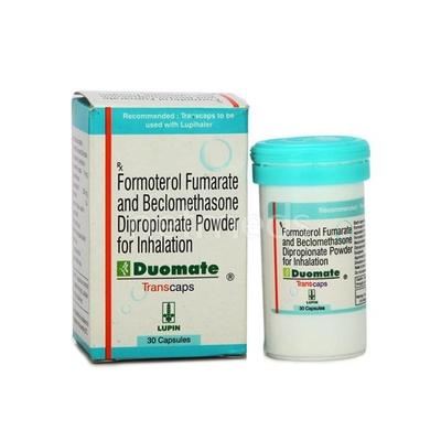 Duomate Forte Trans Capsule 30'S - Asthma/COPD-Ast