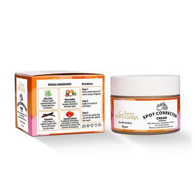 Clovia Botaniqa Anti-Blemish & Spot Corrector Cream 50 gm - Face Creams
