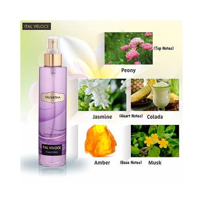 Ital Veloce Valvatina Fine Fragrance Mist 210 ml - Body Mist/Spray