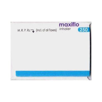 MAXIFLO 250 WITH DOSE COUNTER 120md Inhaler 7.2g - Asthma/COPD-Ast