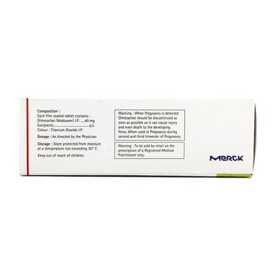 Olmighty 40mg Tablet 10'S - Hypertension-Ang