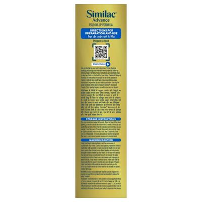 Similac Advance 2 Follow Up Formula Powder Refill - (6-12 Months) 400 g - Baby And Infant Supplements