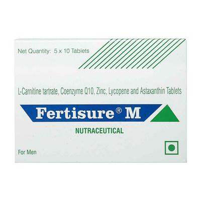 Fertisure M Tablet 10'S - Supplements-Sup