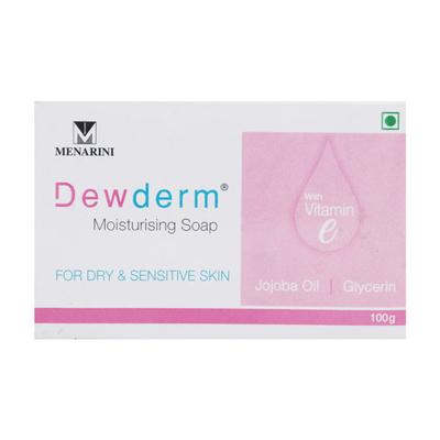 Dewderm Soap 100gm - Dry Skin-Emo