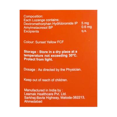 ASTHAKIND DX ORANGE FLAVOUR COUGH Lozenges 6's - Asthma/COPD-Ast