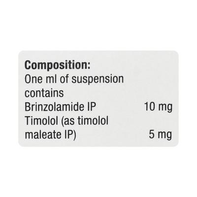 AZARGA Eye Drops 5ml - Glaucoma-Ant