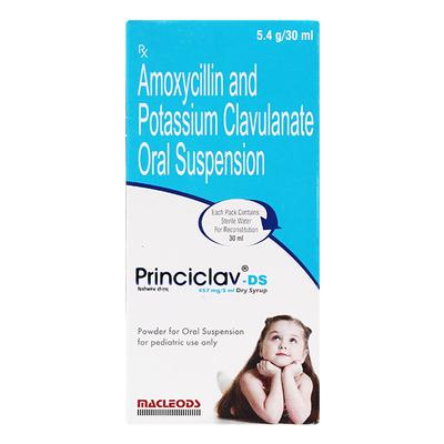 PRINCICLAV DS Dry Syrup 30ml - Bacterial Infections-Pen