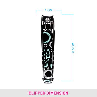 Vega D'Zyner Nail Clipper Large (LNC-05) 47 gm - Nail Care